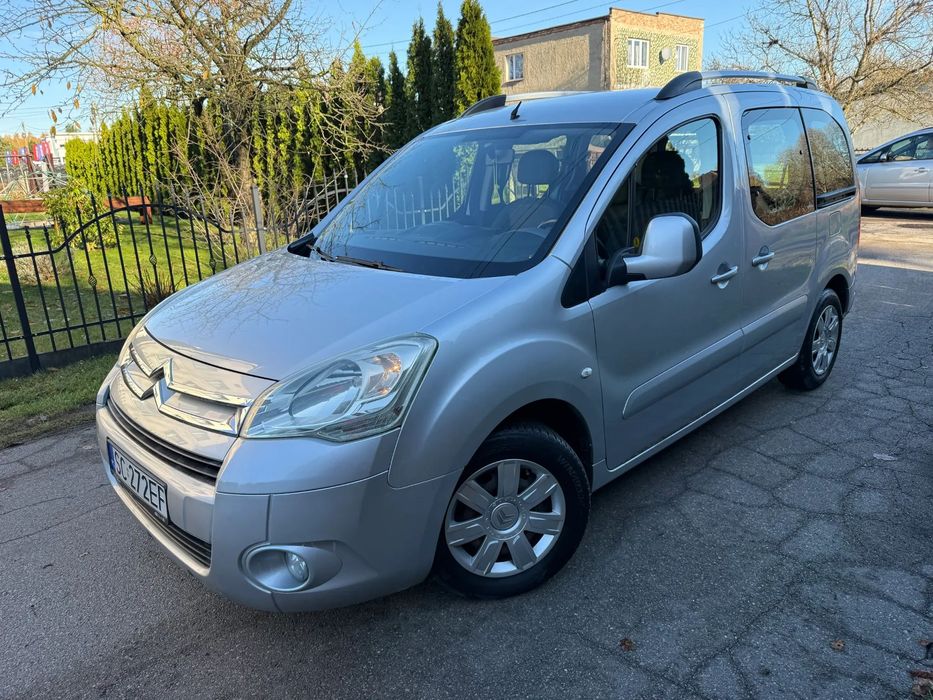 Citroën Berlingo Klimatronik 1.6Hdi 92ps Rej w PL okazja