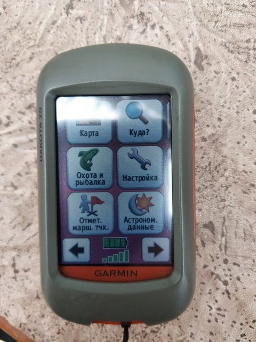 Навигатор GPS Garmin Dakota 20