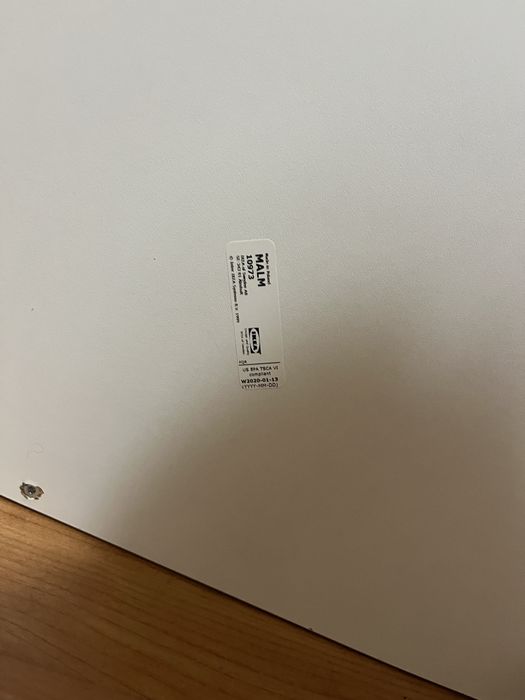 Gavetas cama MALM IKEA