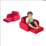 Дитяче м'яке крісло Chicco Twist red
