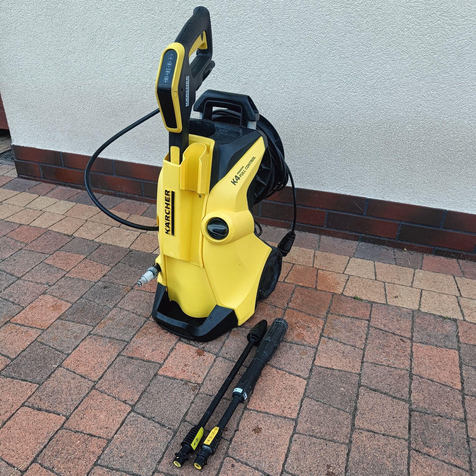 Karcher myjka K5 Compact 145bar kompletna sprawnaT Racer ładny