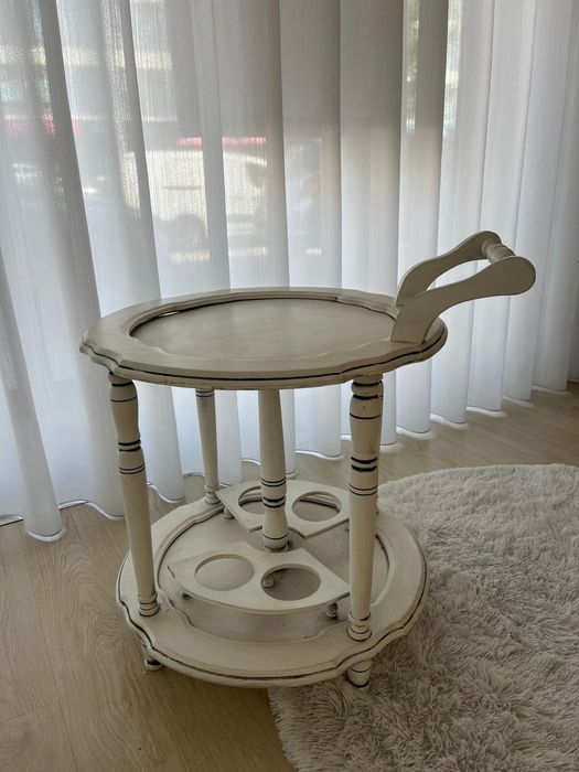 Carrinho de chá vintage