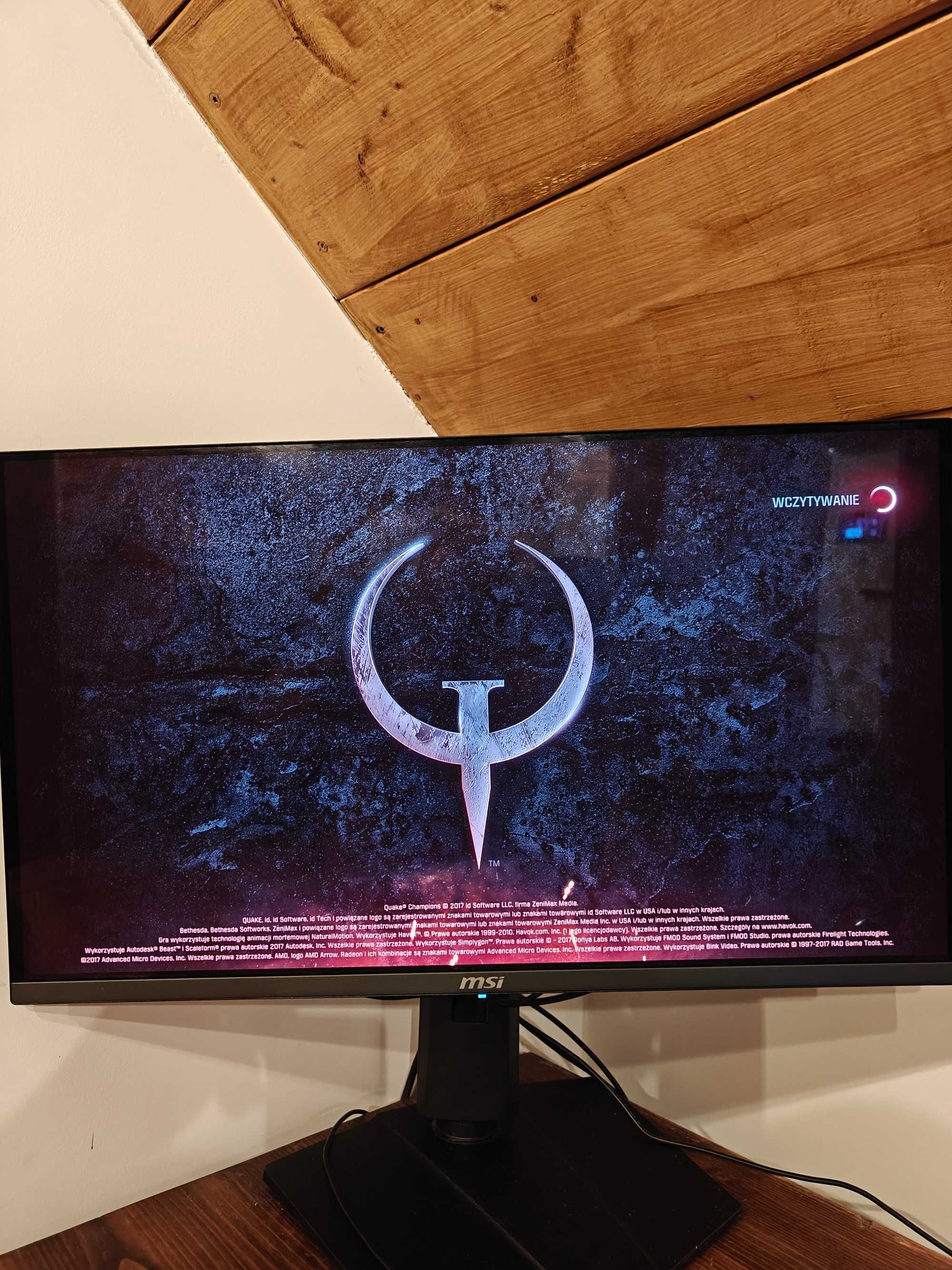 Monitor MSI MPG 271QRX QD-OLED 26,5" 2K