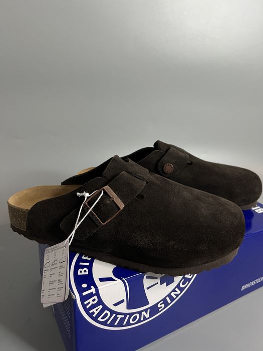 Шльопанці із колекції Birkenstock boston біркеншток, клоги, сабо.