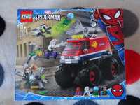 Nowy zestaw Lego Marvel Spiderman 76174 Spiderman Monster Truck