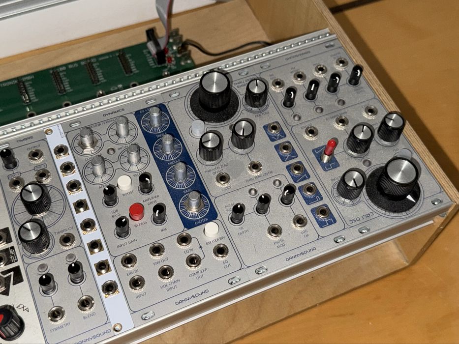 Eurorack syntezator modularny moduły xaoc devices dannysound nlc synth