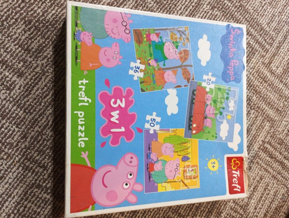 Puzzle 3in1   3+