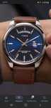 Relogio Timex legacy day date Azul