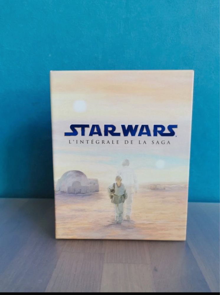 Star Wars - saga completa (9 discos blu-ray)