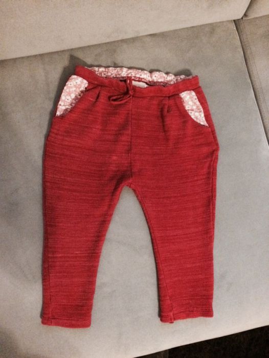 spodnie legginsy 86 ZARA dziewczęce