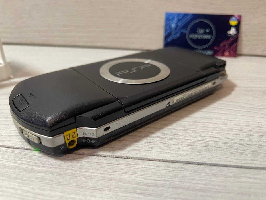 Sony PSP PlayStation Portable Black 64GB + 70 Ігор встановлено