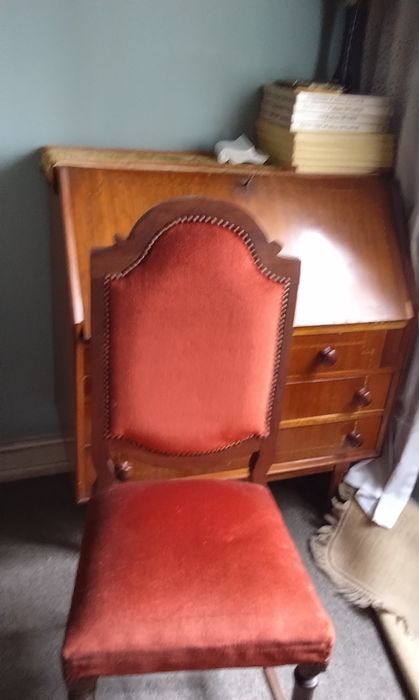 MOBÍLIA  -Quarto de casal completo com escrivaninha