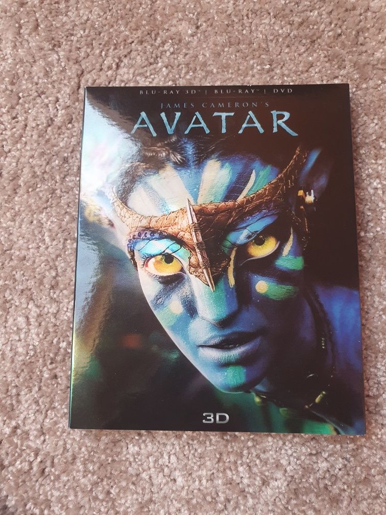 Avatar 3D, 2D Blu-ray