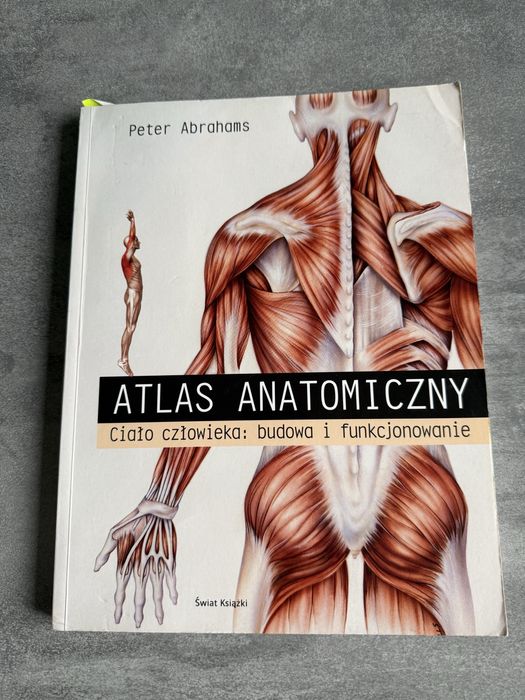 Atlas anatomiczny Peter Abrahams