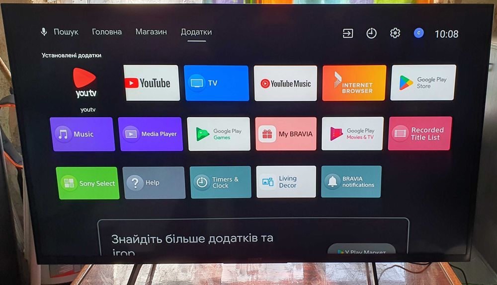 Телевізор Sony KD-43XH8096.-4KСмарт ТВ,виробництва Малайзія