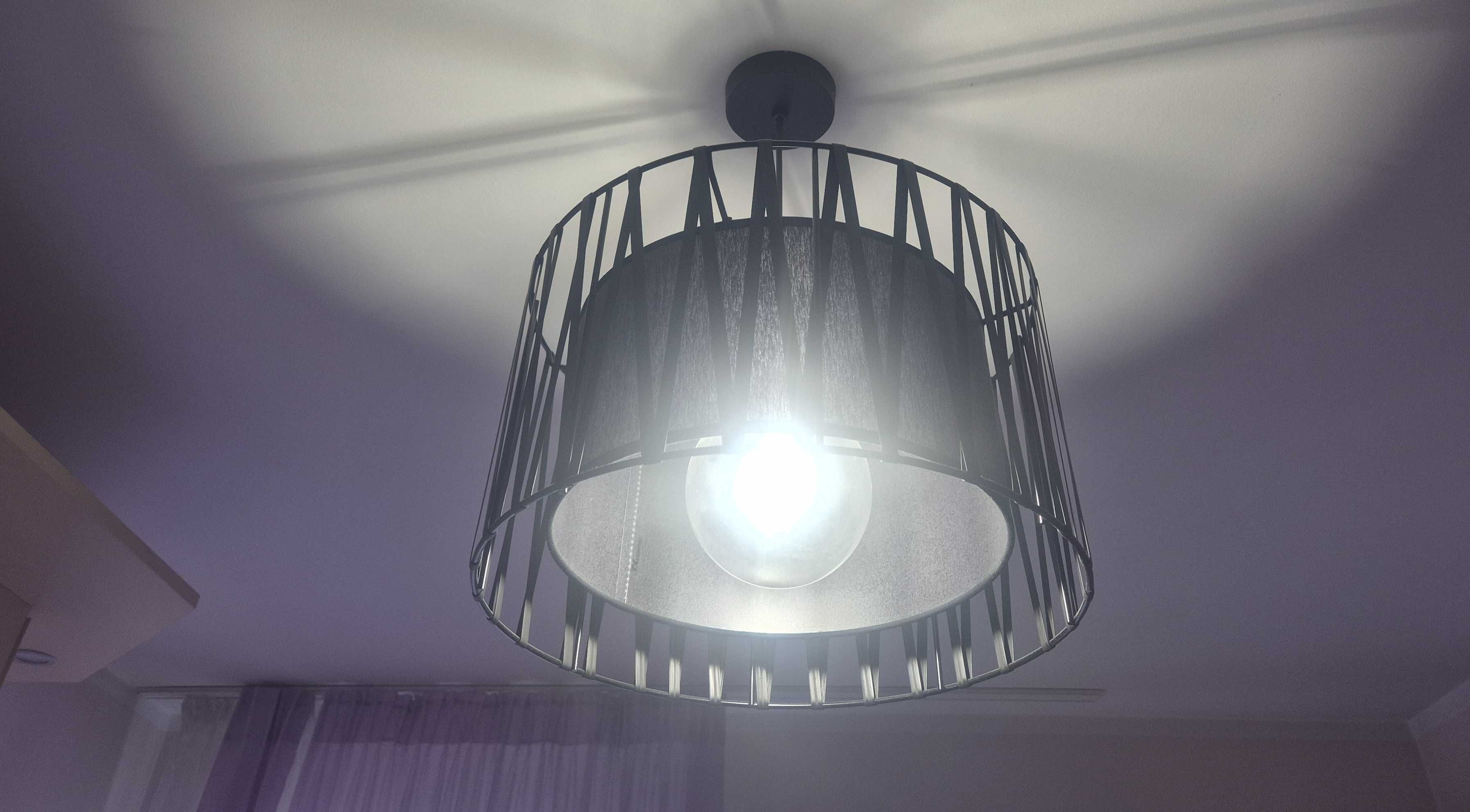 Czarny żyrandol. lampa wisząca Harmony Black