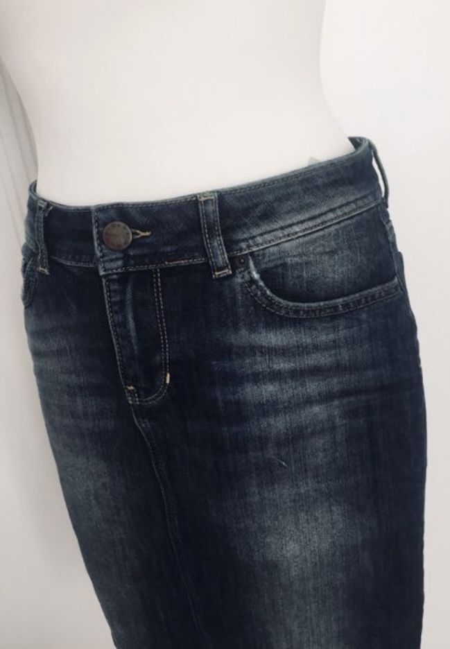 Jeansowa spódnica Zara 38
