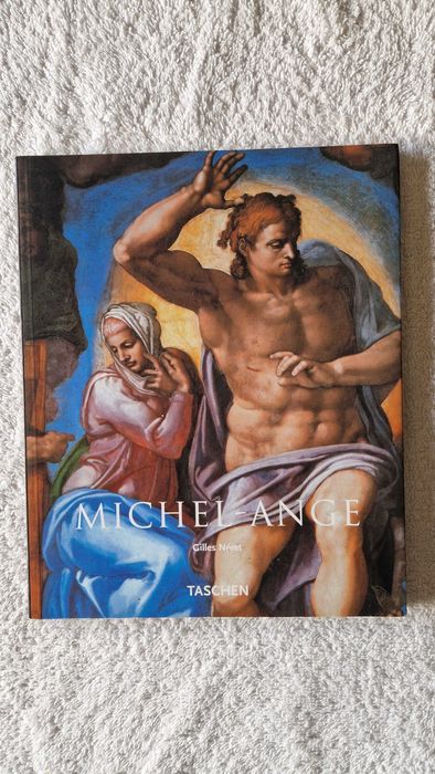 Livro "Michel-Ange", de Taschen