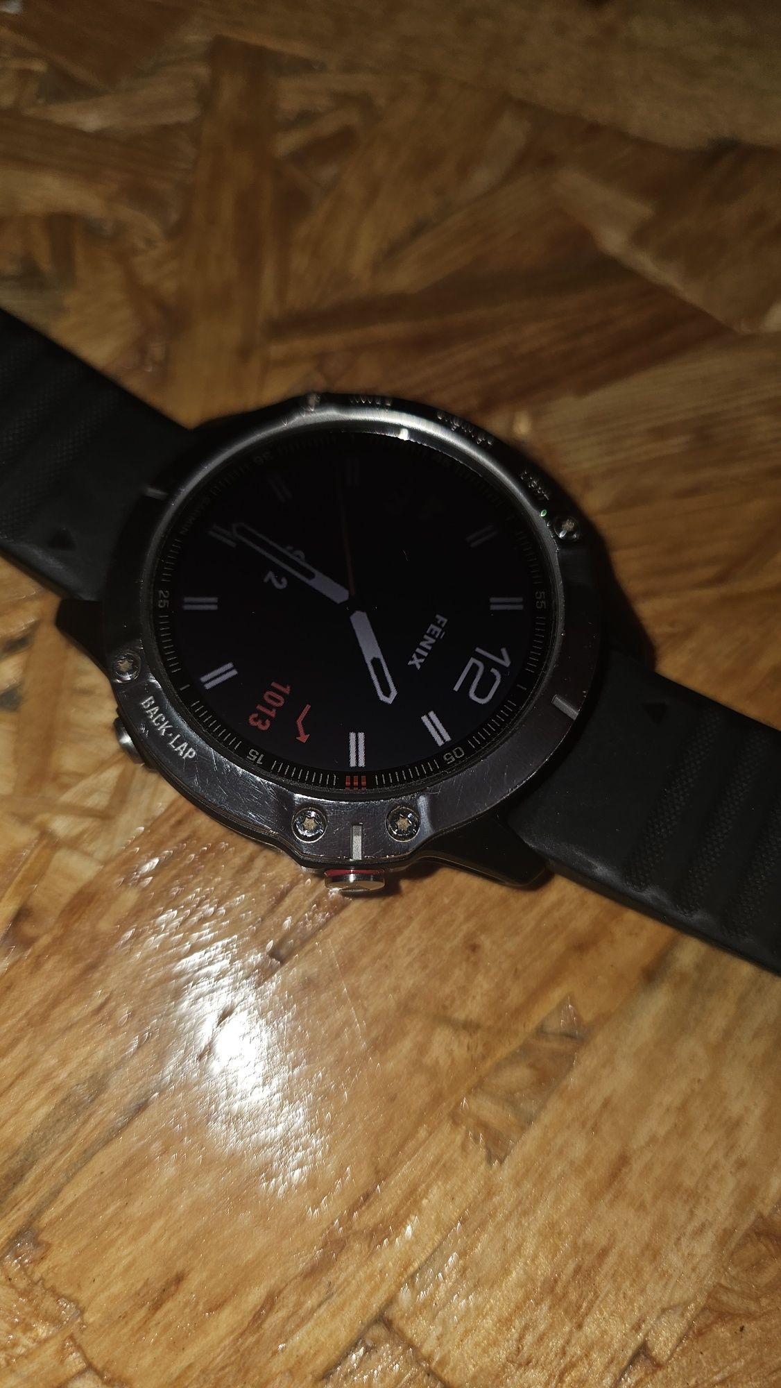 Zegarek Garmin Fenix 6 Pudełko