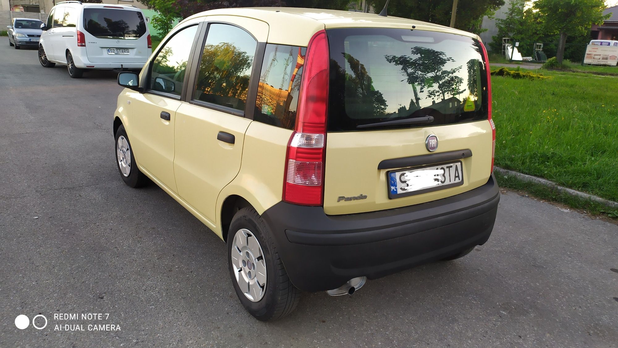 Fiat panda  wspomaganie 1 właściciel