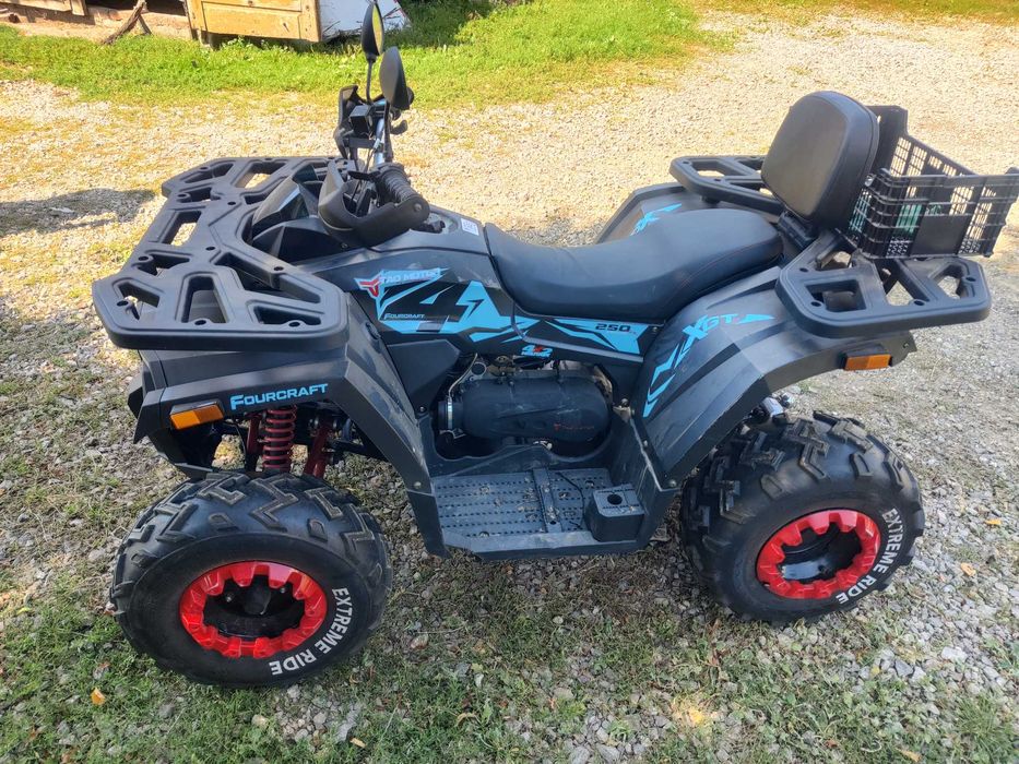 Quad Fourcraft 250cc