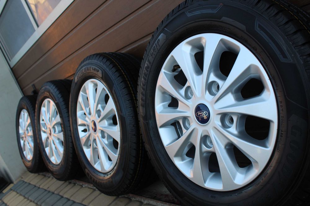 FORD Transit Custom Tourneo 5x160 16'' 6,5J ET60 NOWE FELGI