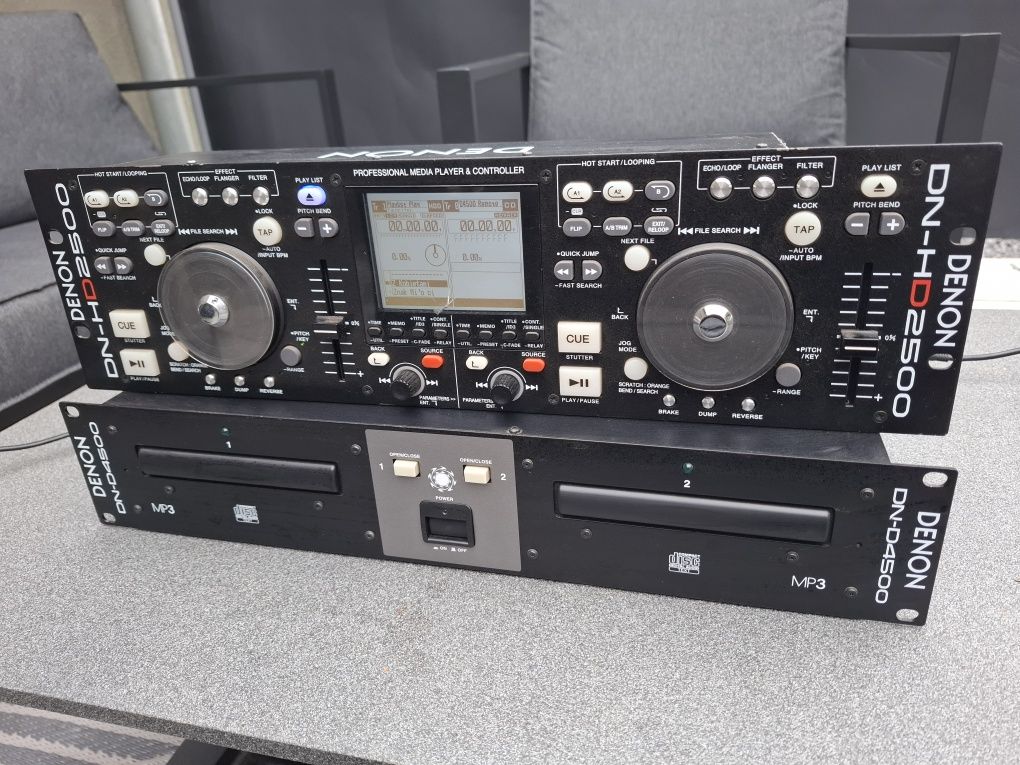 odtwarzacz/mikser Denon DN HD2500 plus Cd player