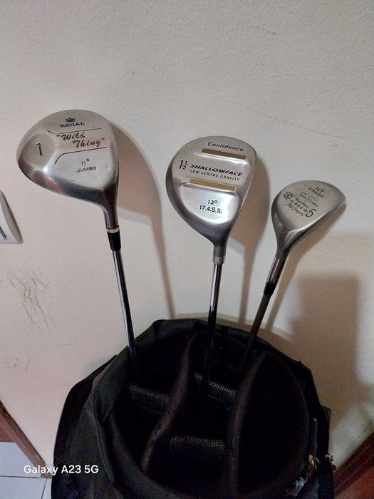 Tacos de Golfe Madeiras:  Driver e Fairway Woods para adulto