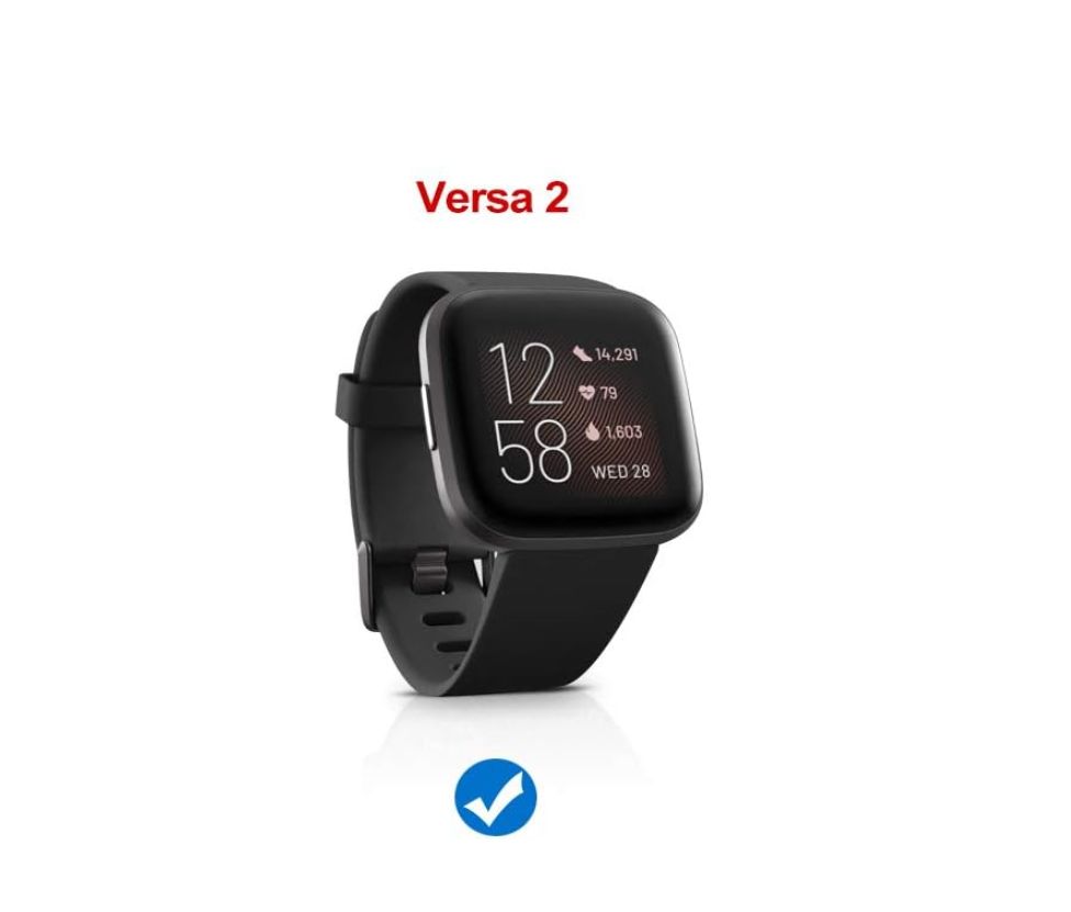 2 Sztuki Ładowarka Do Smartwatch Fitbit Versa 2