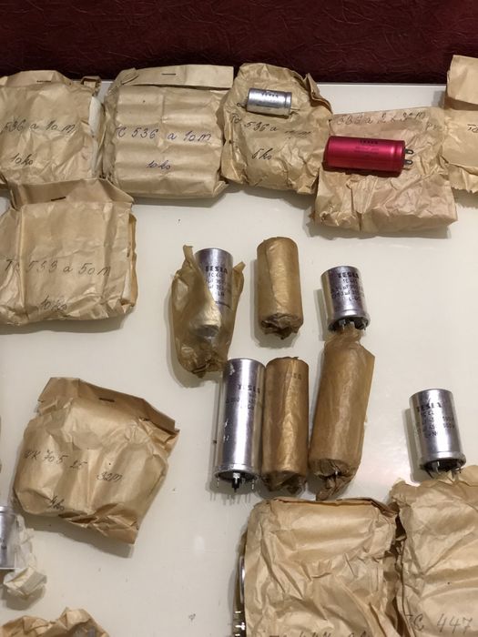 Конденсаторы Tesla