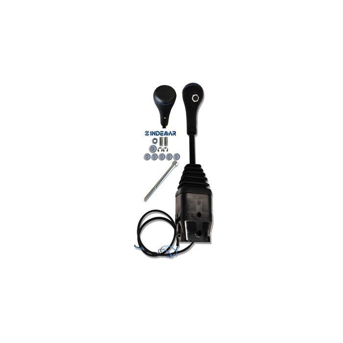 Joystick NA WIDEŁKI Z 1 PRZYCISKIEM + linki 1,5m TUR [8915]