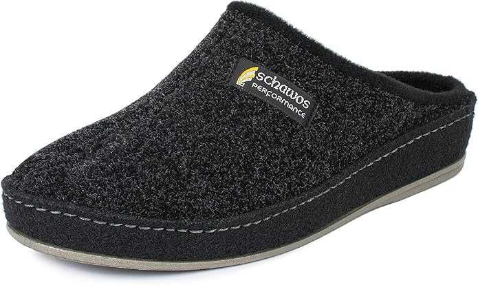 Nowe kapcie filcowe / męskie / wsuwane / na pięte / pantofle / 650-41!