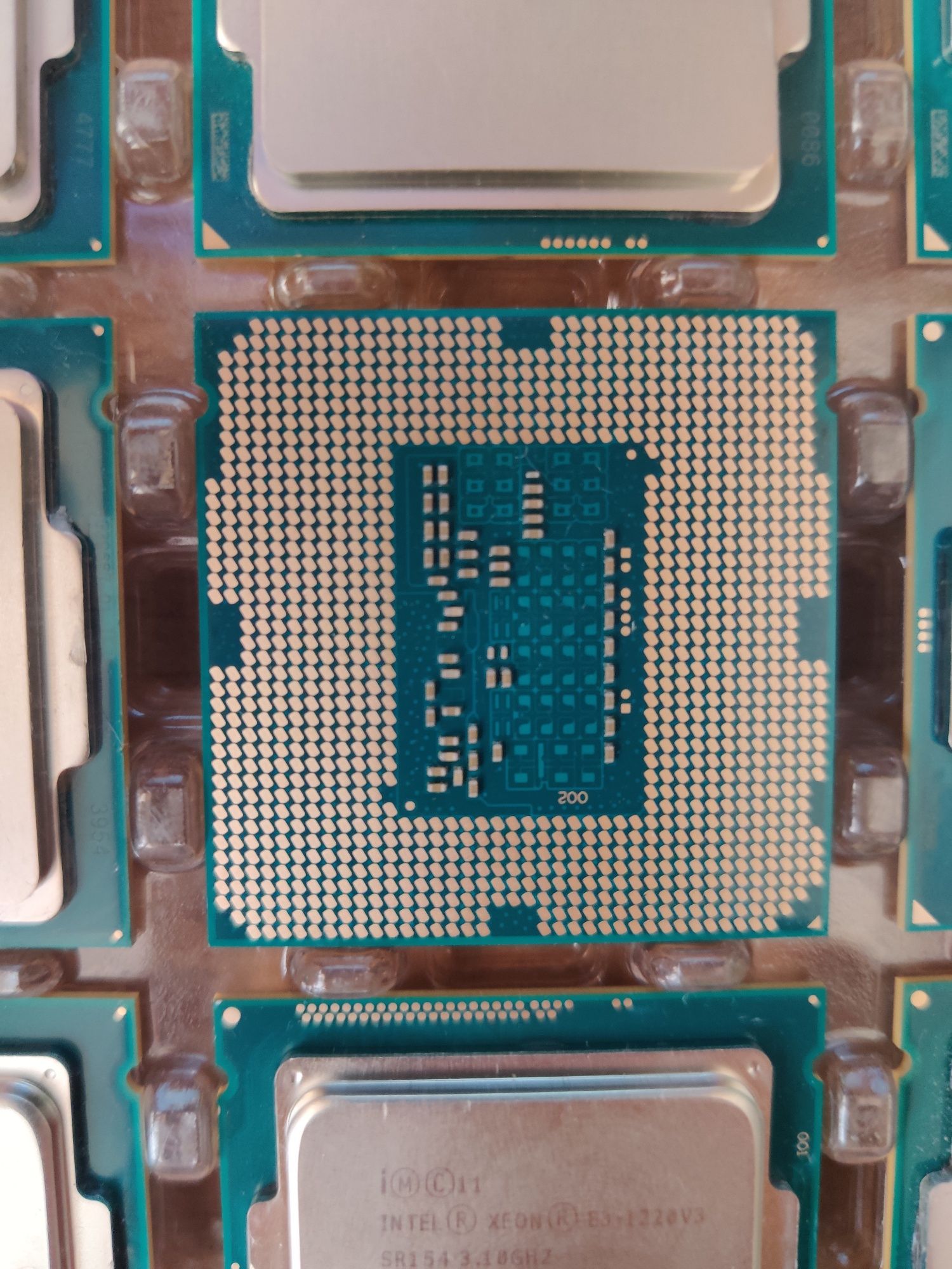 Процессор Intel Xeon e3-1220 v3 3.1-3.5GHz tray 1150 сокет