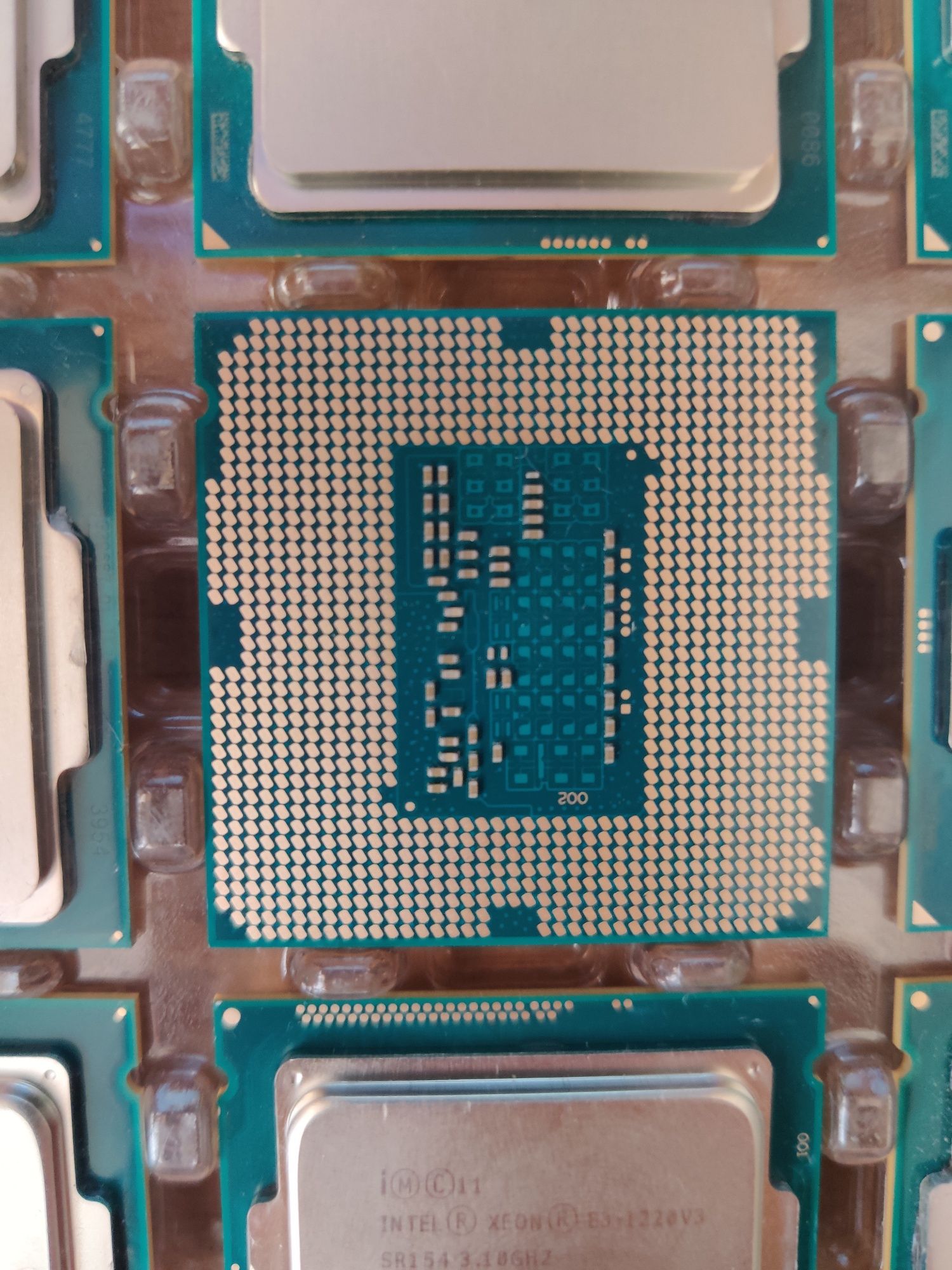 Процессор Intel Xeon e3-1220 v3 3.1-3.5GHz tray (i5-4570) 1150 сокет