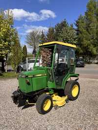 Traktorek kosiarka John Deere 655, 4x4