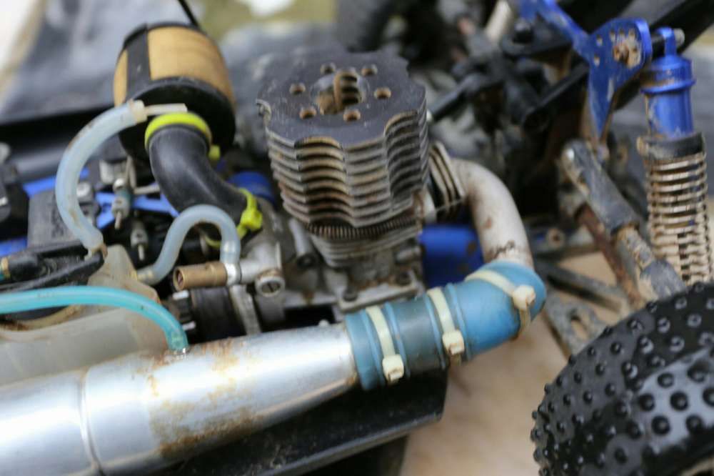 Kyosho Inferno MP-7.5 Sports 4 Motor os max rg .21