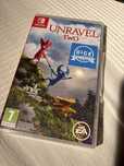 Unravel two gra nintendo switch