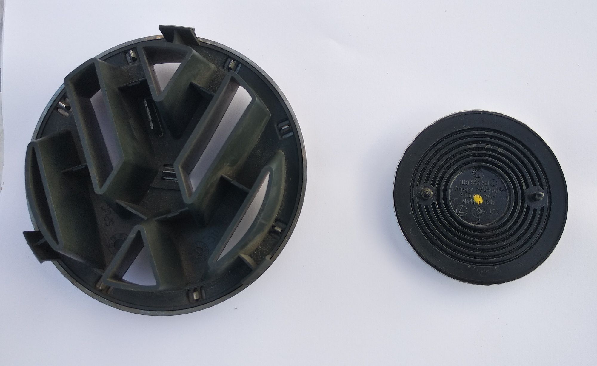 Значок Volkswagen і Skoda