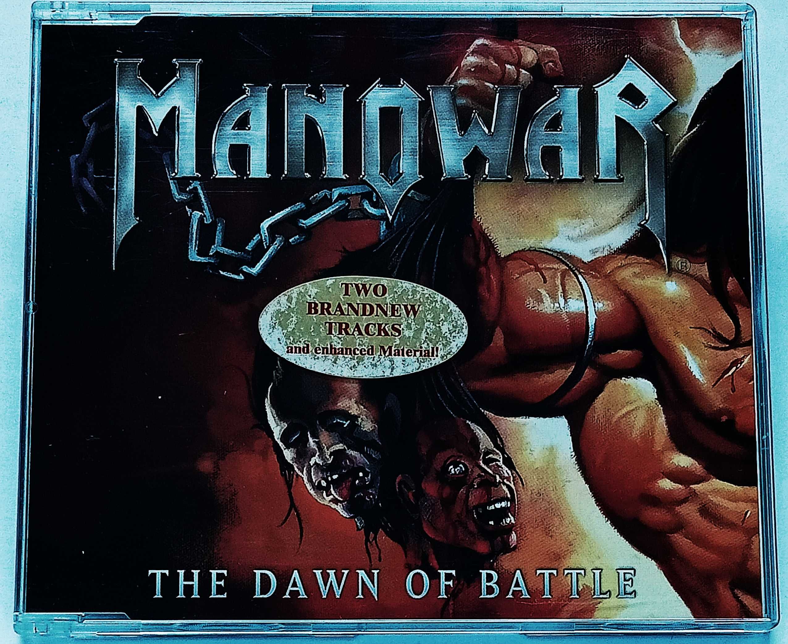 Manowar – The Dawn Of Battle MAXI SINGLE CD 2002