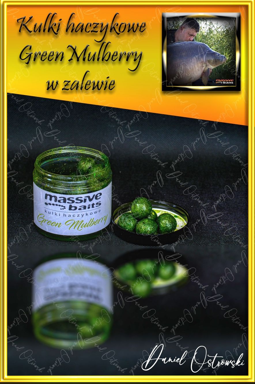 Sprzedam kulki Massive Baits w zalewie