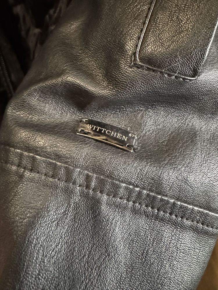 Kurtka skórzana męska Wittchen r. XL