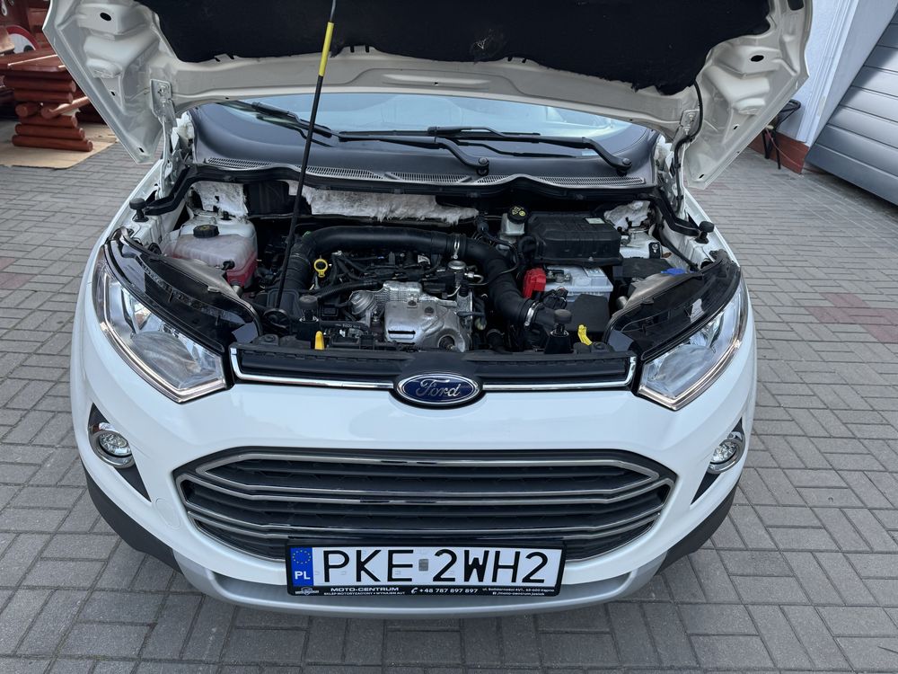 Ford EcoSport 1.0 125 KM sprowadzony 2015 zarejestrowany klimatronic