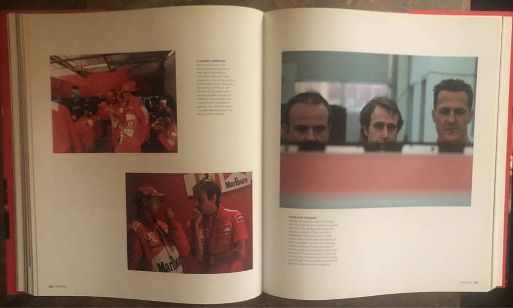 Livro '' Inside ferrari ''