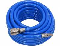 Wąż Pneumatyczny Zbrojony Pvc Z Szybkozł. 8Mm X 10M Yt-24220 Yato