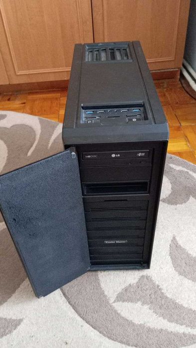 Ігровий ПК 1080ti11GB Xeon E3-1270 v5 3.6GHz 32gb ssd hdd ddr4