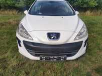 Peugeot 308 SW 2009r kod lak EWPB Maska  Błotnik Klapa Drzwi Silnik