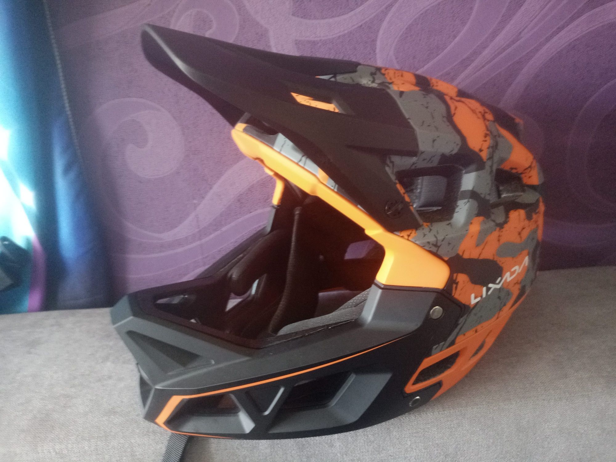 Kask MTB rowerowy