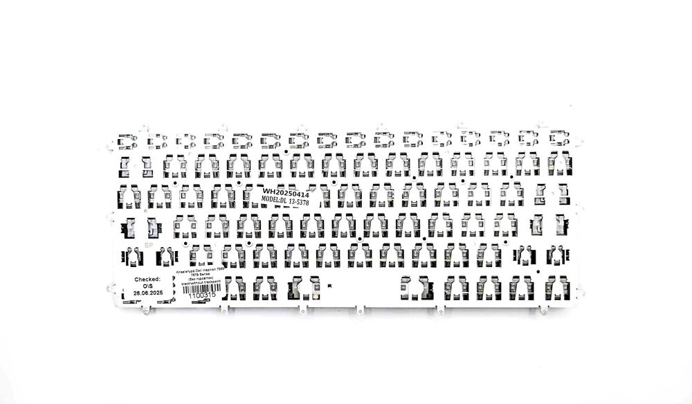 Клавіатура Dell Inspiron 7569 7579 Series (без підсвітки)
