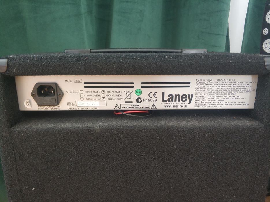 Piec Głośnik Laney RB2 Wzmacniacz