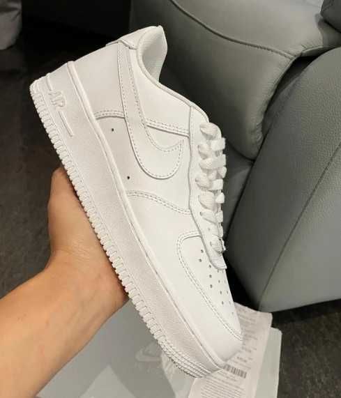 Nike Air Force 1 One All White 36